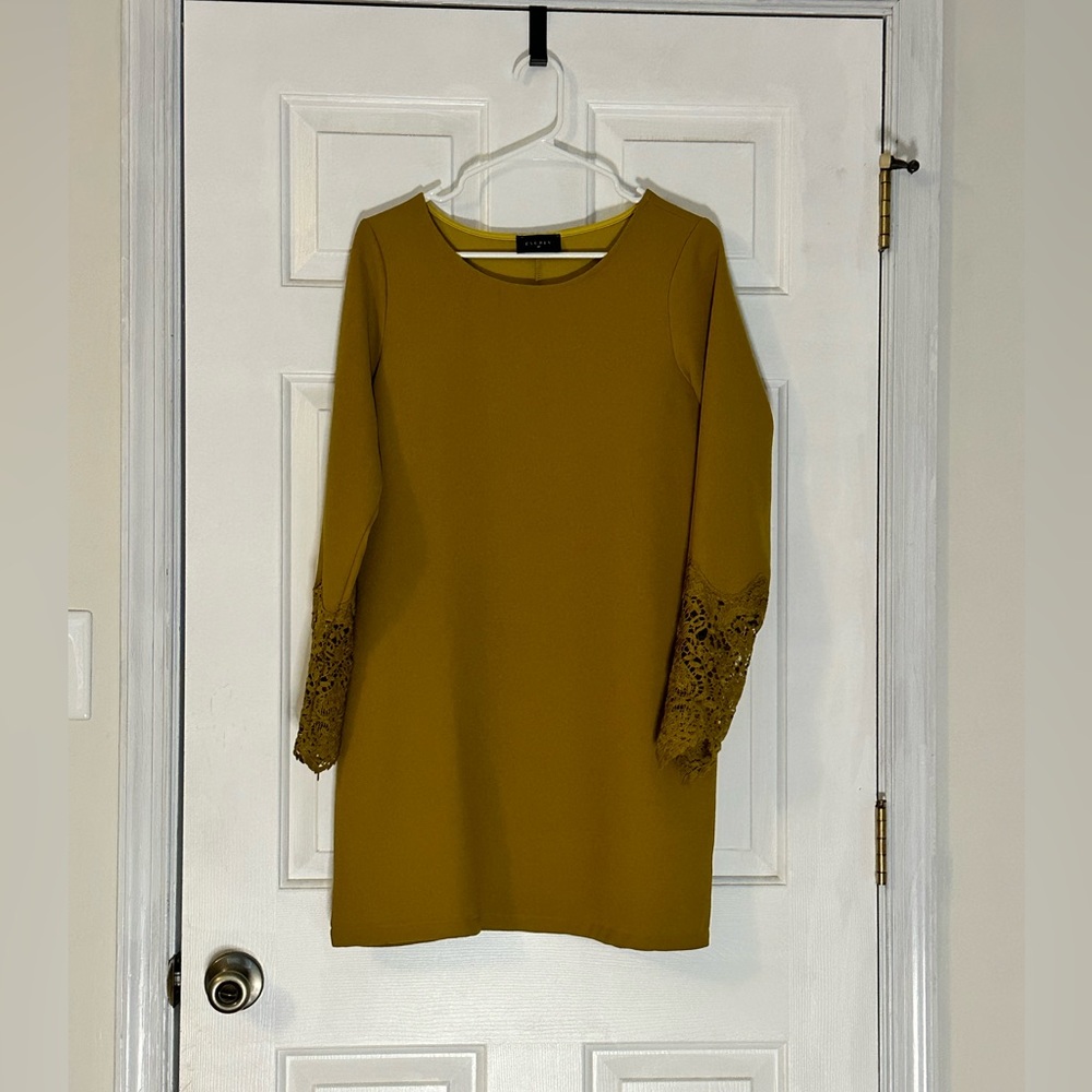 Green Everly dress